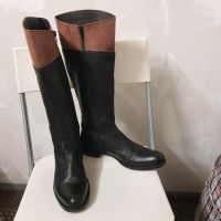 Pierre Cardin damen Stiefel gr.40 Schwarz-braun fast Neu West - Unterliederbach Vorschau