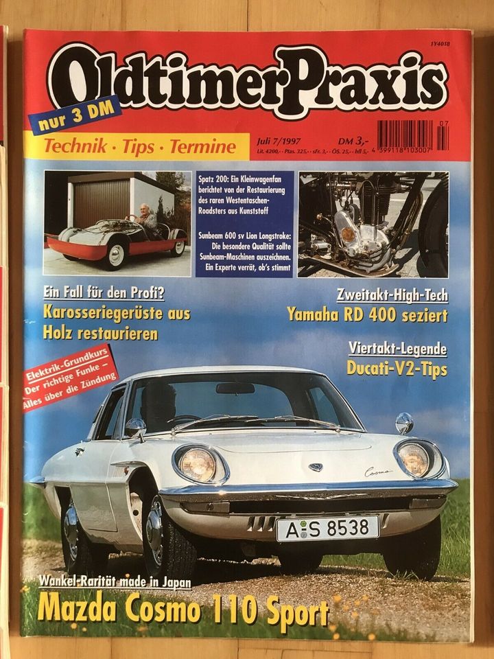 Oldtimer Praxis 1997 7 in Wenden