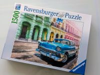 Ravensburger Puzzle Cars Cuba 16710 - 1500 Teile neuwertig Hessen - Riedstadt Vorschau