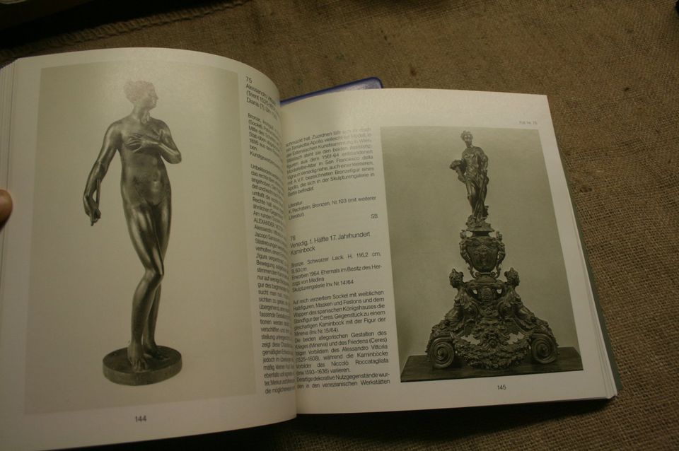 alte Bronzen Statuen Antike Mittelalter Bildhauer Kunsthandwerk in Weimar