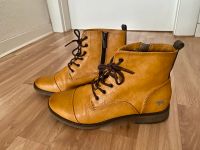 Mustang Schuhe Senfgeld Gr 37 NEU ungetragen + passendem Schal Thüringen - Erfurt Vorschau