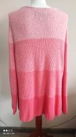 Pullover Elegant Pulli Damen Langarm Rosa Gestreift Gr. L Nordrhein-Westfalen - Hagen Vorschau