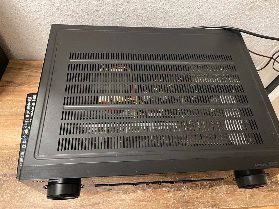 Pioneer VSX-322-K 5.1 AV-Receiver (3D, 4x HDMI, ARC, OSD) Schwarz in Leipzig