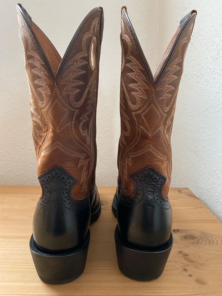 Ariat Cowboystiefel  ⭐️ Westernstiefel Rodeo Boots Gr. 42,5 in Helmstadt-Bargen