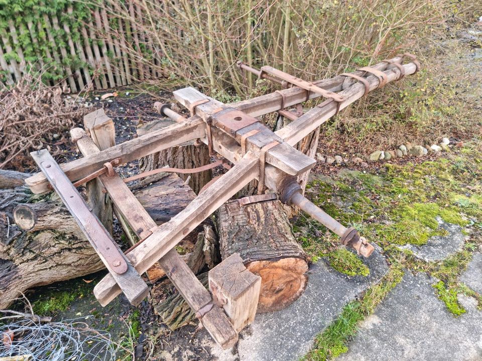 Leiterwagen, Pferdewagen, Achse in Frohburg