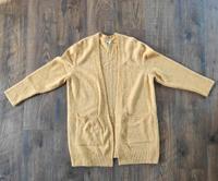 Street One 42 Long Cardigan Strickjacke gelb Jacke Mantel Brandenburg - Teltow Vorschau