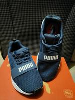 Original Unisex Puma Sneakers blau Gr.39 Nordrhein-Westfalen - Euskirchen Vorschau