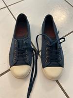 Lacoste Sneakers Größe 39 marineblau Berlin - Biesdorf Vorschau