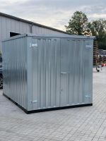 Baucontainer Blechcontainer Schnellbaucontainer Container NEU 4m Bayern - Mühlhausen i.d. Oberpfalz Vorschau