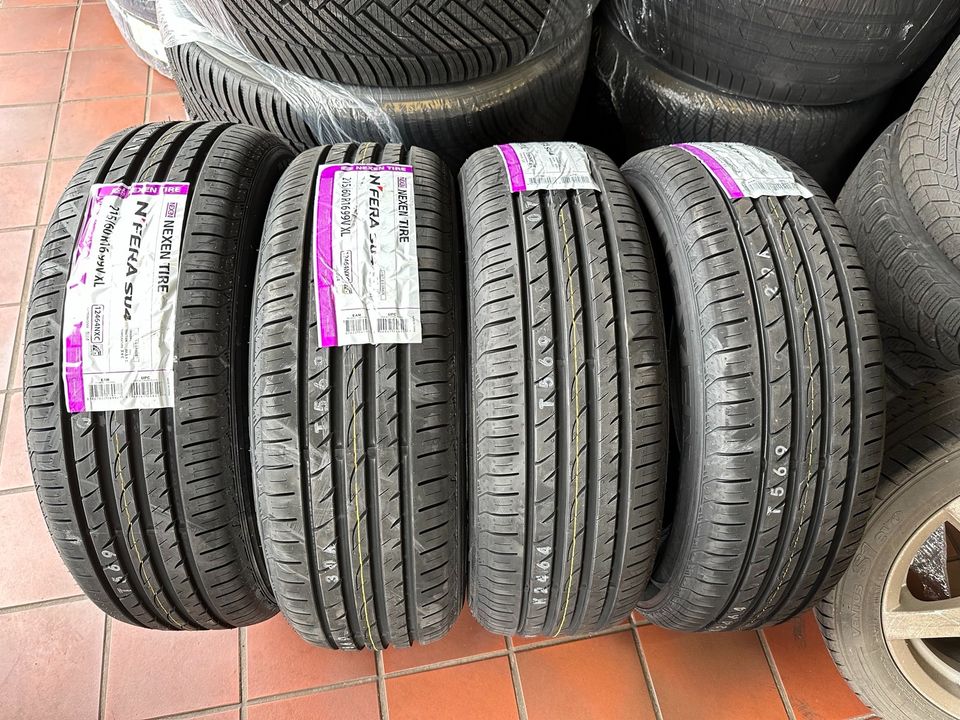 4x 215/60 R16 99V XL Nexen Sommerreifen NEU in Niedersachsen - Lohne  (Oldenburg) | Reifen & Felgen | eBay Kleinanzeigen ist jetzt Kleinanzeigen