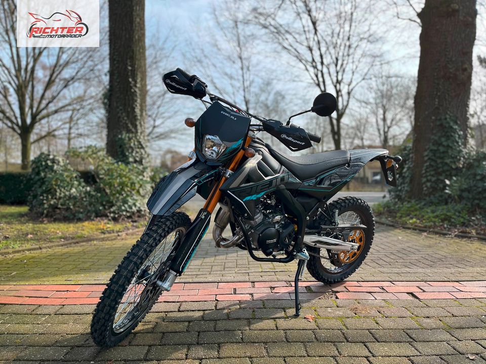 RIEJU MRT50 ALLBLACK - 50ccm Enduro - Finanzierung möglich in Bad Laer