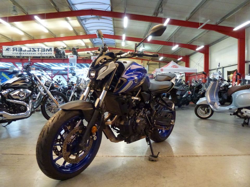 Yamaha MT 07 in Waldlaubersheim