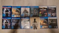 PS4 & PS5 Games (gebraucht & neu) Hessen - Lahnau Vorschau