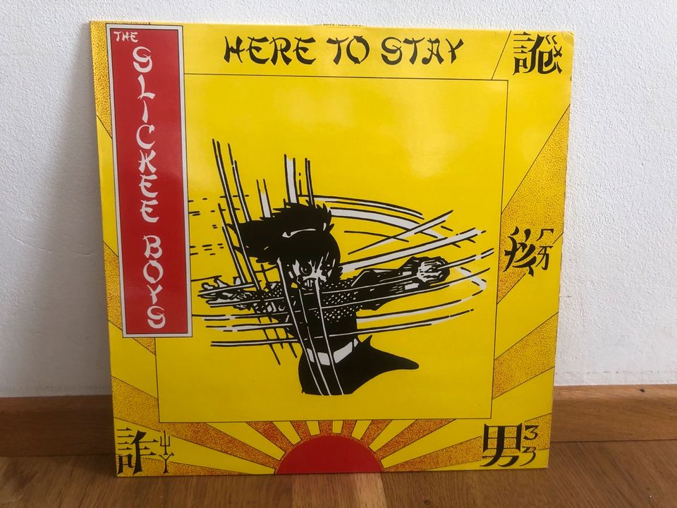 The Slickee Boys - Here To Stay Lp white Vinyl Garage, New Wave in Poppenhausen