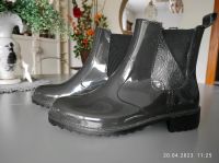 Rieker Gummistiefel *Gr.38* grau schwarz Regenstiefel neuwertig Brandenburg - Hoppegarten Vorschau