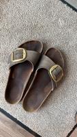 Birkenstock Größe 38 schmal, gern getragen Bayern - Olching Vorschau