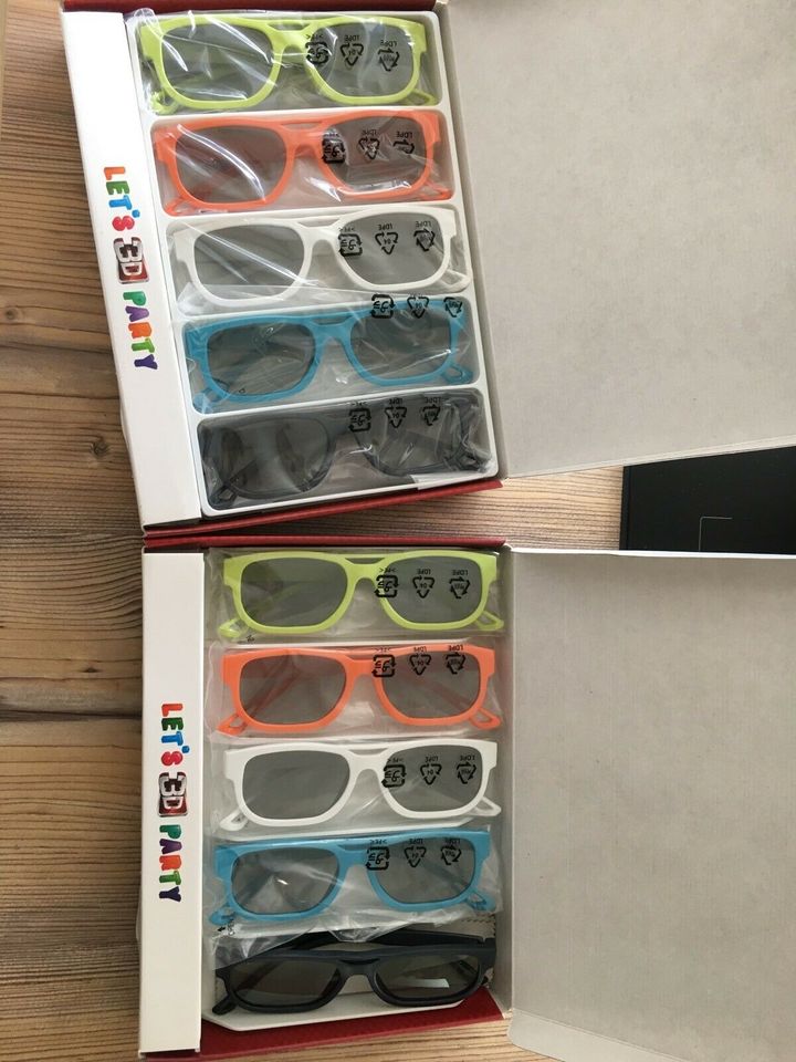 LG 3D-Brillen 5 St. NEU in Singen