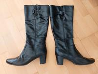 Damen Lederstiefel Größe 6 Nordrhein-Westfalen - Monheim am Rhein Vorschau