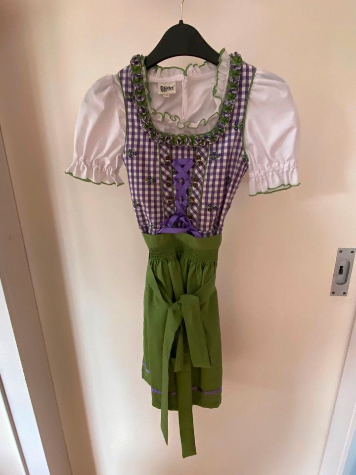 Dirndl von Distler Größe 122 wie NEU in Geisenheim