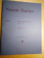 Camille saint-saens Klarinettensonate Opus 167 Leipzig - Dölitz-Dösen Vorschau