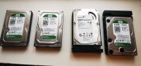 WD 2TB, Seagate Barracuda 2TB, 2xWD 1TB HDD, Berlin - Neukölln Vorschau