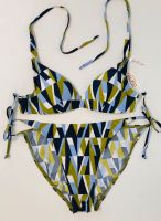 neu ⭐️ Esprit Bikini Badeanzug mit geometrischem Druck Größe S; Köln - Chorweiler Vorschau