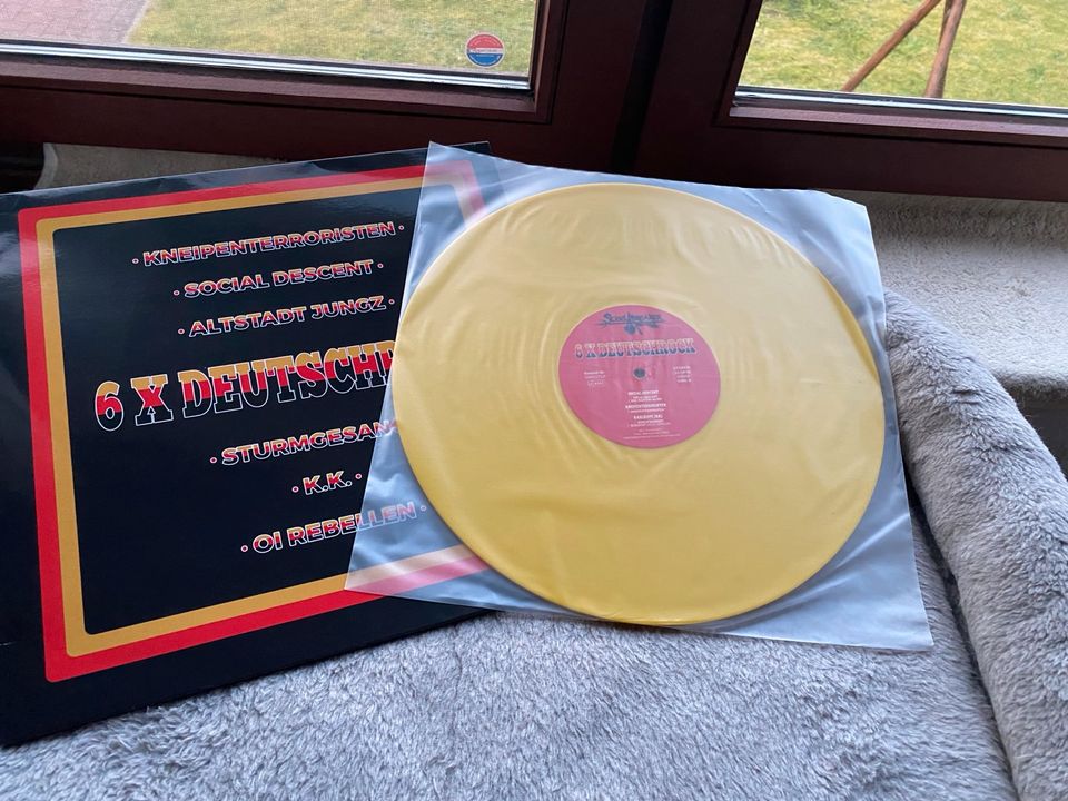 6x Deutschrock Gelbes Vinyl Lp Unbespielt in Bremen