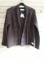 Damen Strickjacke 80 % Lammwolle Jacke Bayern - Hindelang Vorschau