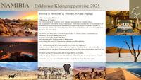 Namibia Kleingruppenreise 2025 Nordrhein-Westfalen - Kevelaer Vorschau