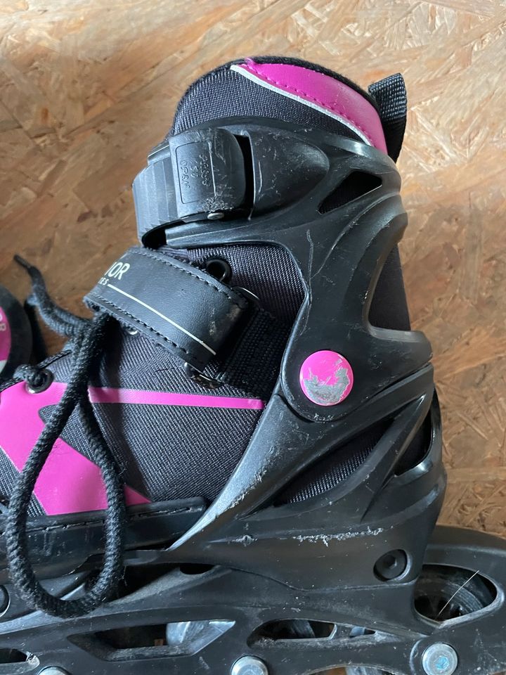 Inliner Kinder Inlineskates Venor Primo Black/Pink Größe 31-34 in Baienfurt