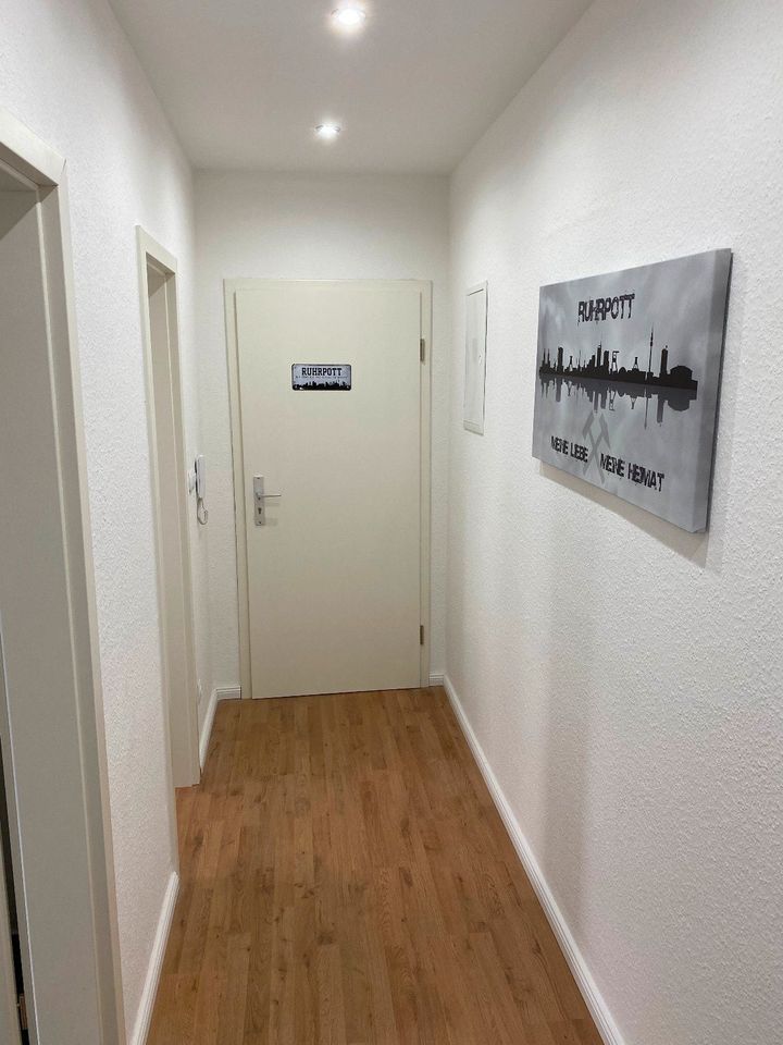 komplett möblierte 80 qm Wohnung im Zentrum in Oberhausen