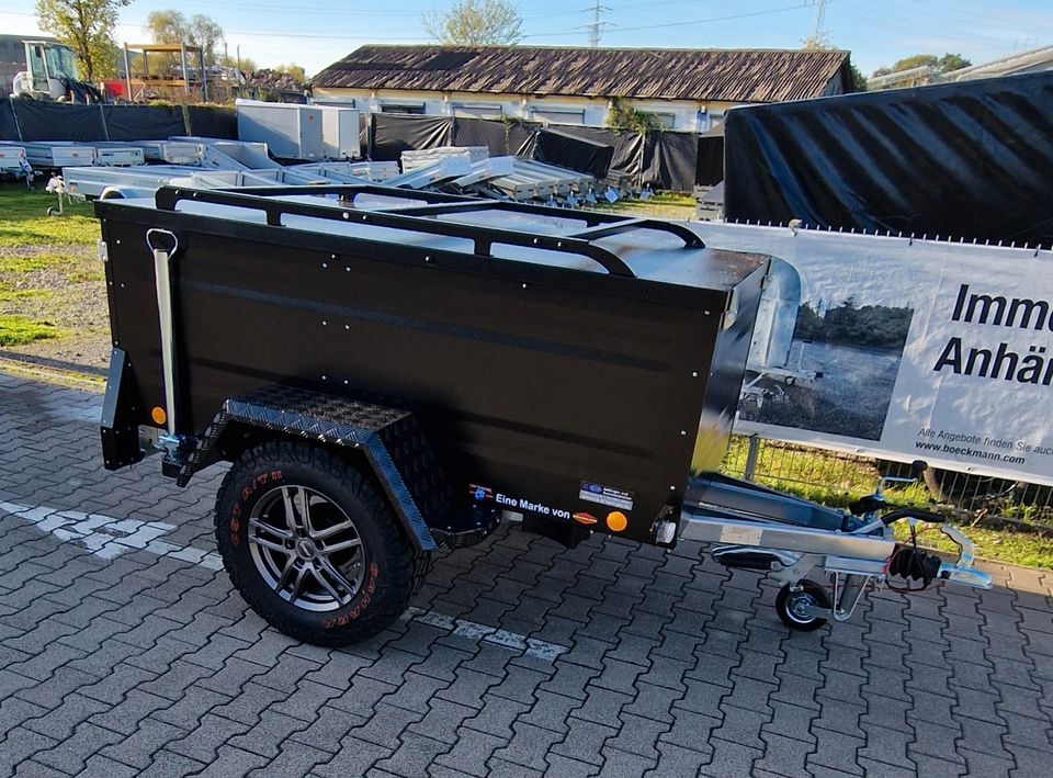 TPV KT-EB 2 OFFROAD-VS Kofferanhänger mit Deckel für Dachzelte in Freiberg am Neckar