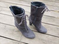 Absatz Stiefel Wildlederoptik Gr. 39 Bonn - Lessenich Vorschau