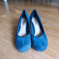 Clarks Pumps blau Köln - Nippes Vorschau