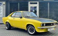 Opel Manta A GTE Gelb Leder H-Zulassung ! Gelegenheit Hessen - Aßlar Vorschau