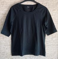 JANINA Shirt, schwarz, 3/4-Arm, Gr. 46 Bonn - Tannenbusch Vorschau