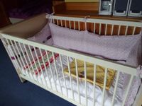 Paidi Kinderbett mit Matratze und Bettzeug Nordrhein-Westfalen - Remscheid Vorschau