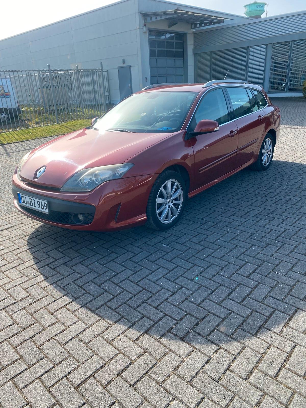 Abbildung des Autos Renault Laguna 1.5