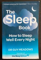 The Sleep Book - Dr Guy Meadows Schlafstörungen  Englisch English Berlin - Charlottenburg Vorschau