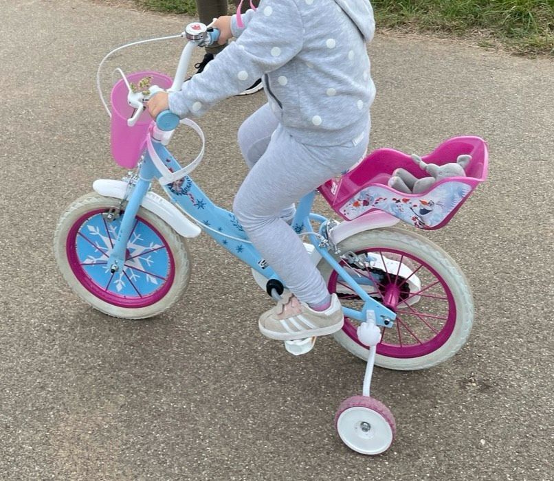Kinderfahrrad Fahrrad Frozen in Möglingen 
