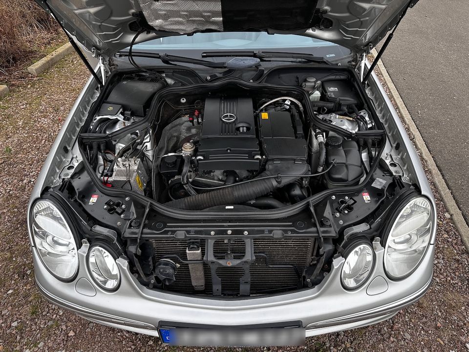 Mercedes E-Klasse E200 Kompressor T-Modell S211 Steuerkette neu! in Erfurt