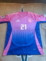 Deutschland Trikot auswärts Gündogan Dortmund - Mitte Vorschau