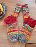 Wollsocken Gr 42, Wandersocken, Handarbeit Bayern - Regensburg Vorschau