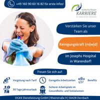 Reinigungskraft (m|w|d) | Krankenhaus Warendorf - 538 € Warendorf - Milte Vorschau