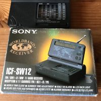 Sony ICF-SW12 Weltempfänger, Weltzeituhr Bayern - Niederviehbach Vorschau