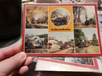 Postkarte, Ansichtskarte Selketalbahn Sachsen-Anhalt - Muldestausee Vorschau