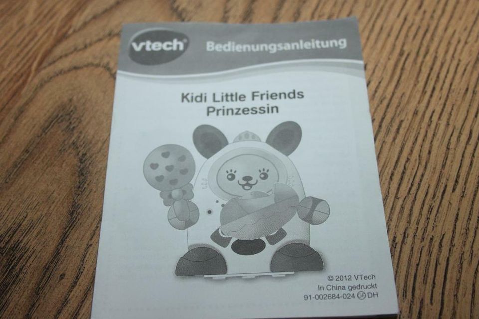 vtech kidi little friends prinzessin original Verpackung in Wuppertal