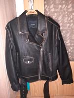 Kunstlederjacke von Bershka Rostock - Evershagen Vorschau