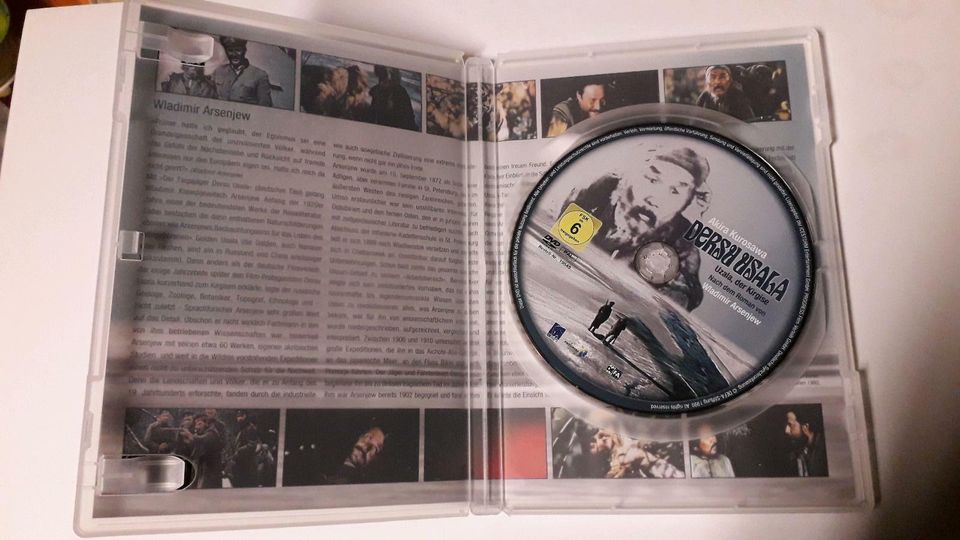 Dersu Usula , DVD in Vierkirchen