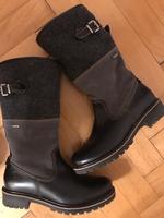 Stiefel, warm, wasserdicht, Leder, robuste Sohle, neuwertig Dresden - Neustadt Vorschau